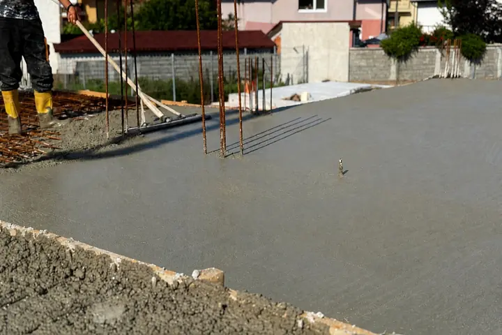 Lucrări pe șantier
