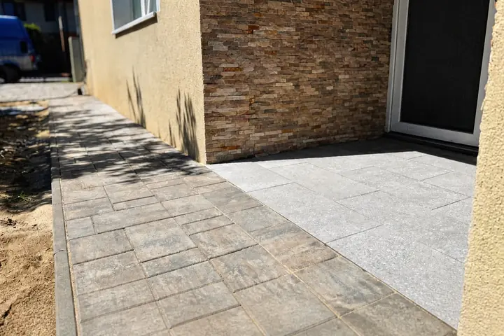 Lucrări pe șantier