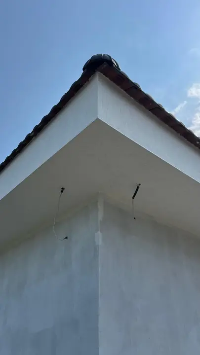 Finisaj exterior la streașină